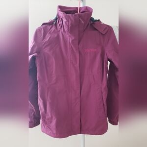 Marmot Berry Outdoor Jacket With Removable Hoodie